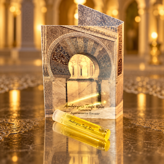 Ambergris Taifi Rose – Natural Perfume Sample 1ml