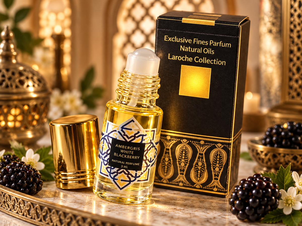 Ambergris White Blackberry – Perfume Oil 3ml