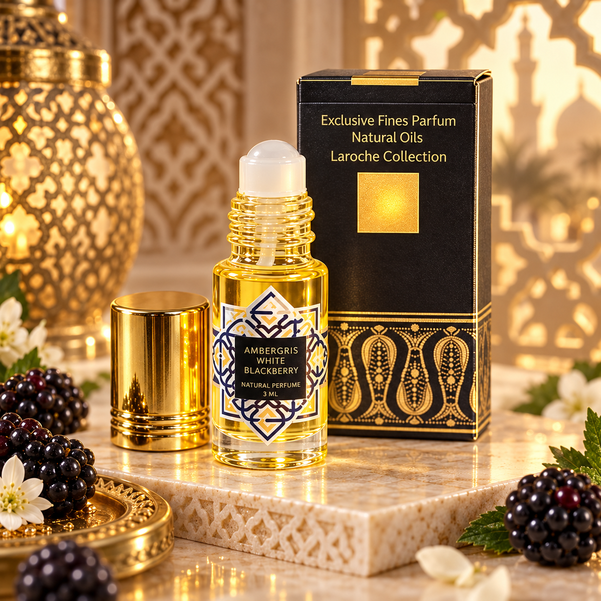 Ambergris White Blackberry – Perfume Oil 3ml