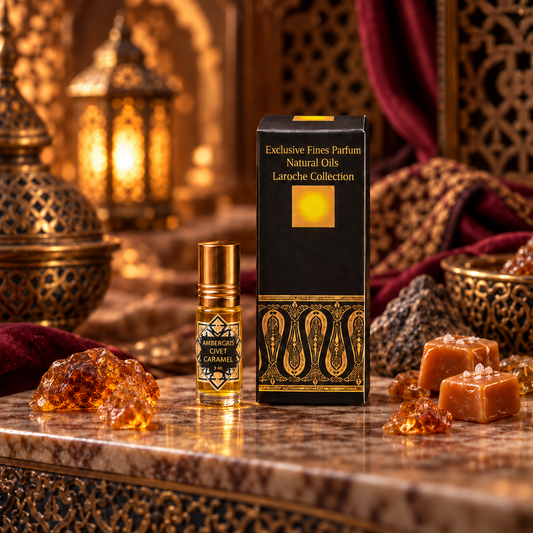 Ambergris Civet Caramel Perfume 3ml