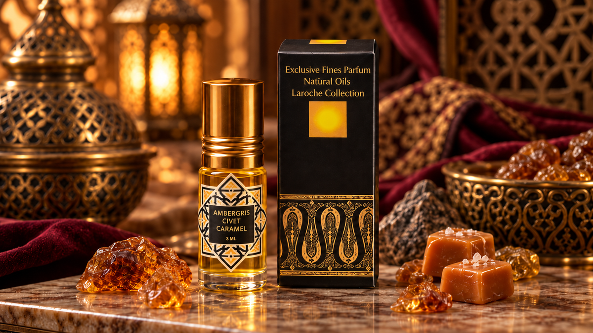 Ambergris Civet Caramel — парфюмерное масло 3 мл