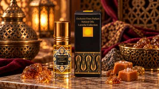 Ambergris Civet Caramel Perfume 3ml