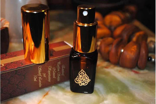 Anbar Al Ambre e Ashab natural perfume spray 10ml