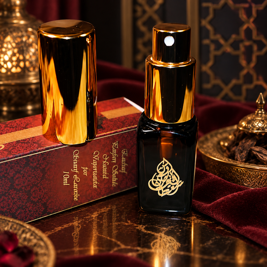 Anbar Al Ambre e Ashab Natural Solid Perfume Spray 10ml