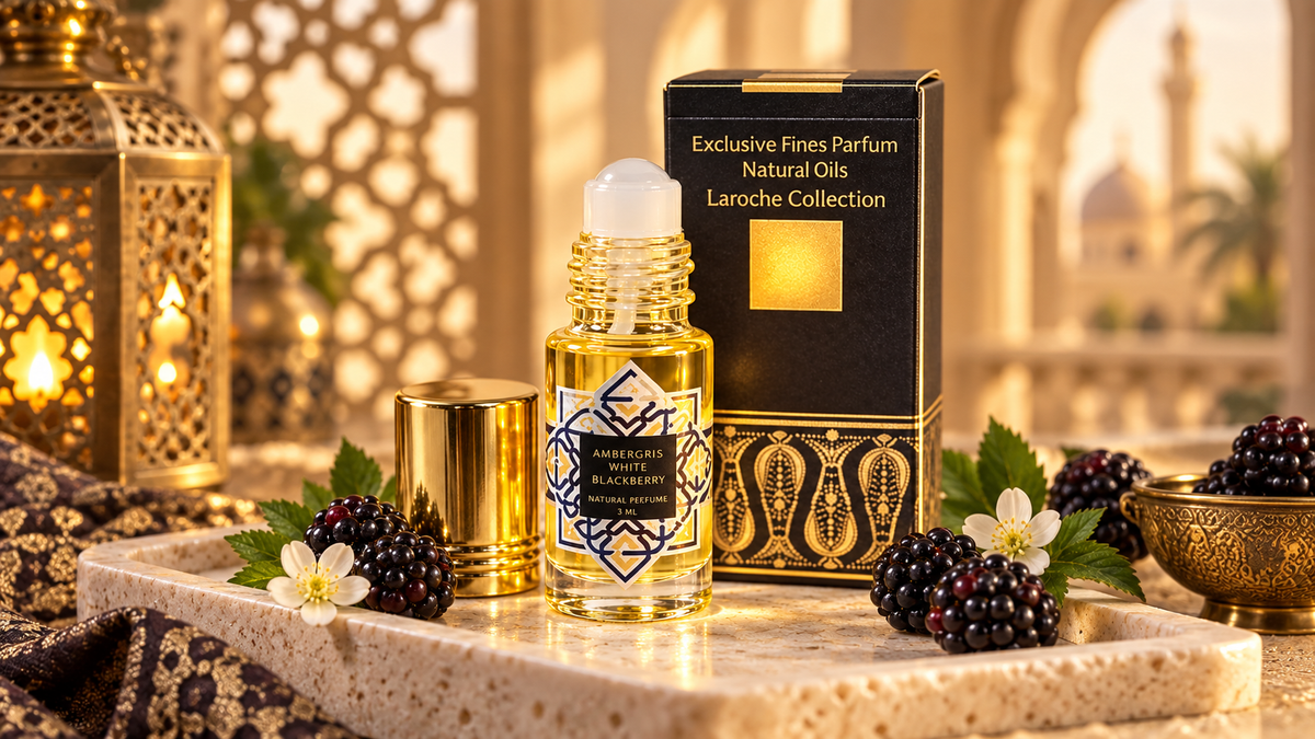 Ambergris White Blackberry – Perfume Oil 3ml