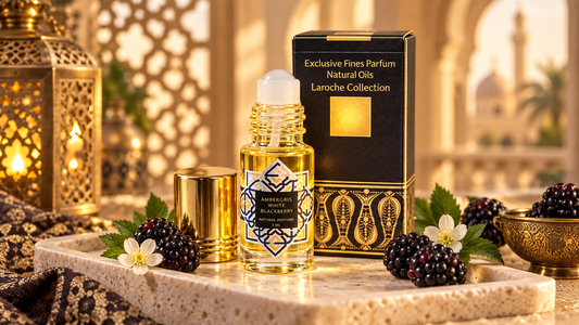 Ambergris White Blackberry – Perfume Oil 3ml
