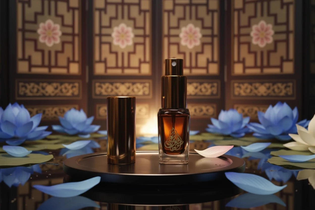 Blue Lotus Natural Tuale Perfumeerimispulber 10ml
