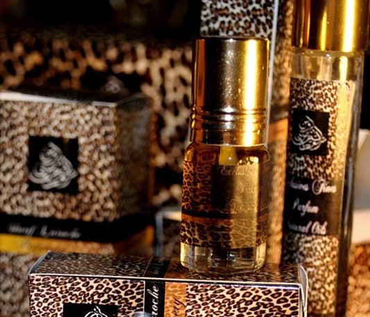 Cedar Musk perfume oil 3ml with cedar vetiver and musk