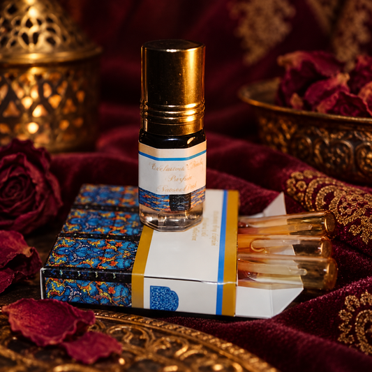 Dhen Musk Rose – Rose & Spiced Musk Perfume Oil 3ml