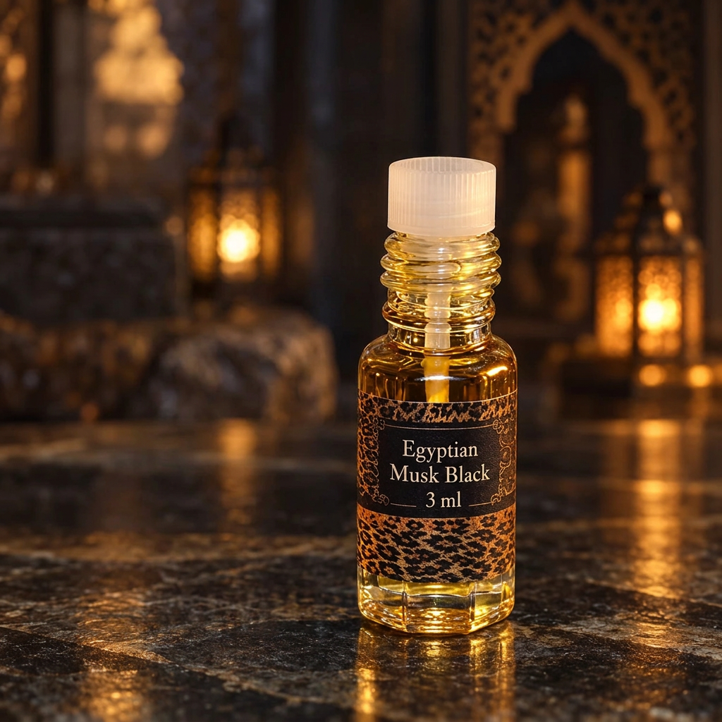 Egyptian Musk Black – Black Musk Perfume Oil 3ml