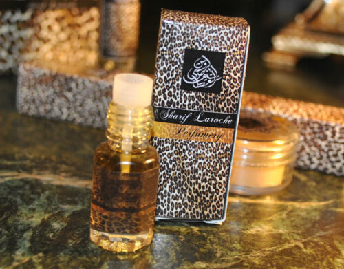 Egyptian Musk Golden Anbar Superior perfume oil 3ml by Sharif LaRoche