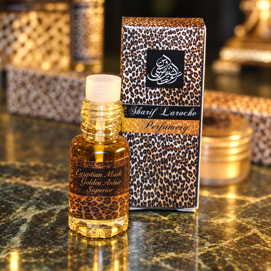 Egyptian Musk Golden Anbar Superior – Perfume Oil 3ml