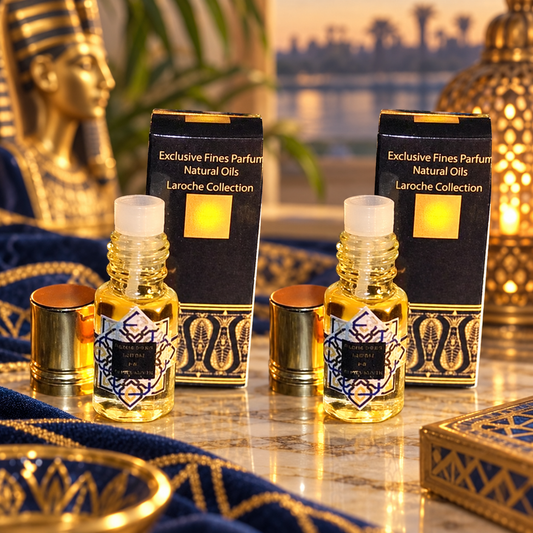Egyptian Musk Superior + White Nile – 2 x 3ml Set
