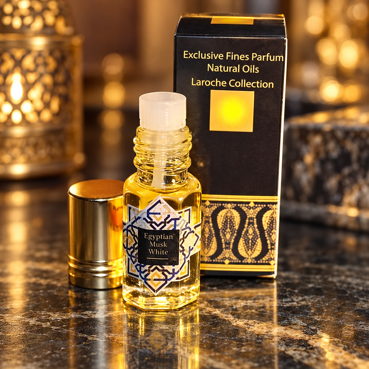 Egyptian Musk White – Natural Perfume Oil 3ml