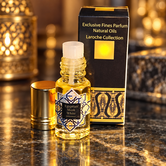 Egyptian Musk White – Natural Perfume Oil 3ml
