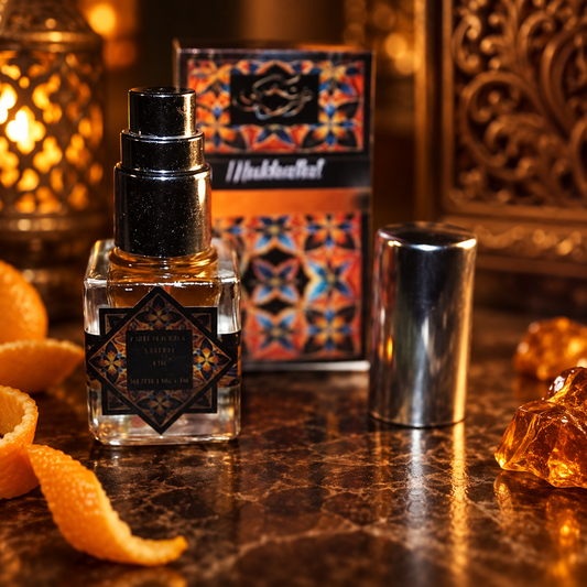 Essence de Cognac d'Oranger & Ambre Gris Naturel Solid Perfume Spray 7ml