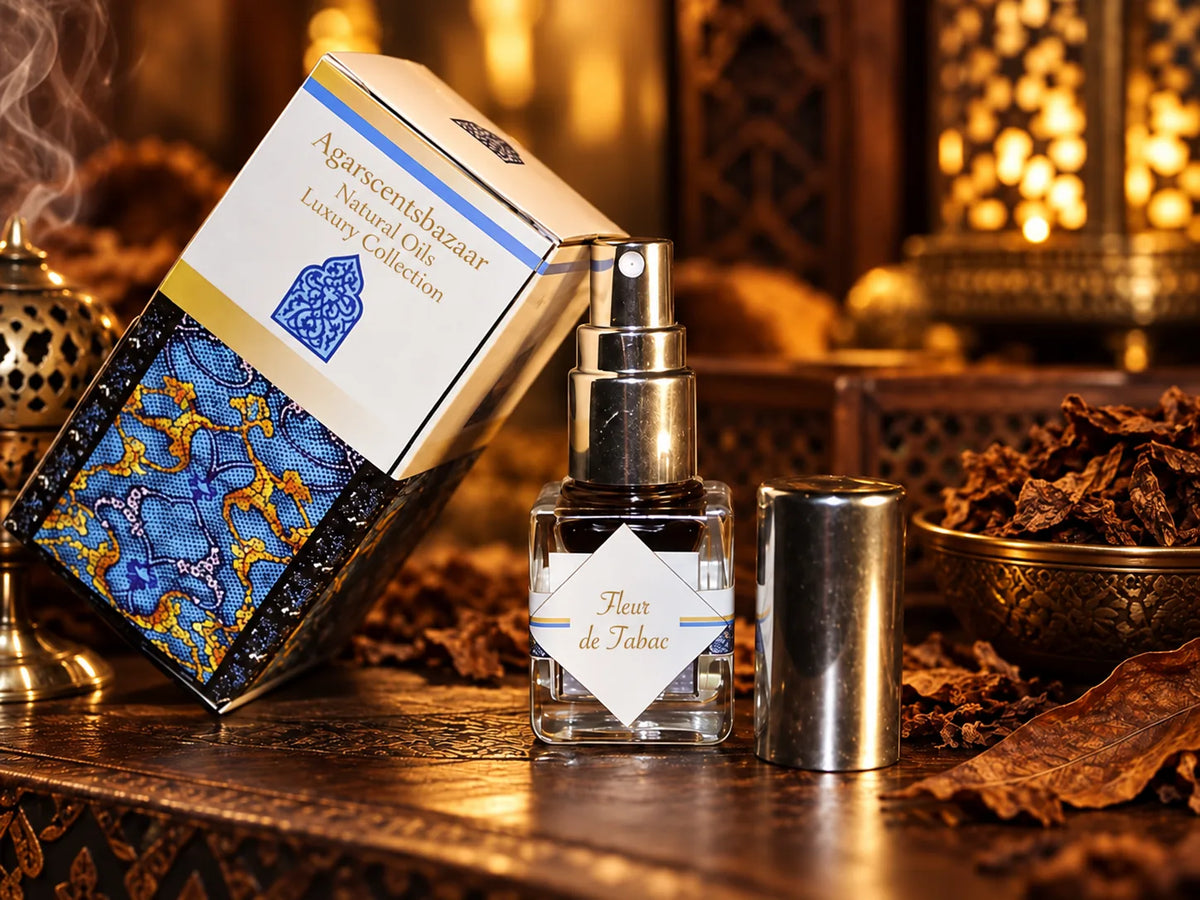Fleur de Tabac natural perfume spray 7ml by Sharif LaRoche
