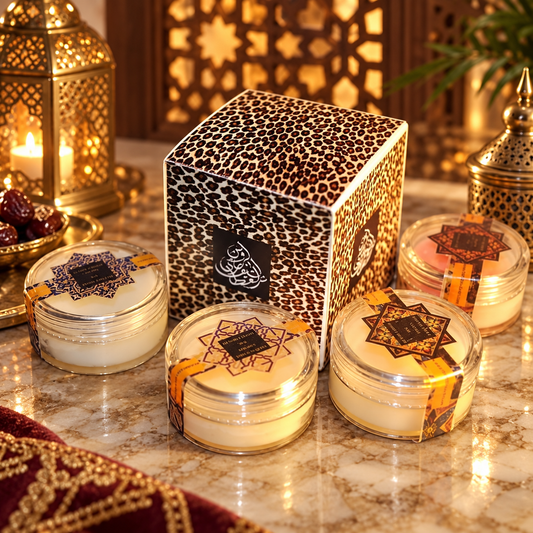 Fondue Au Chocolat Solid Cream Perfume 10g