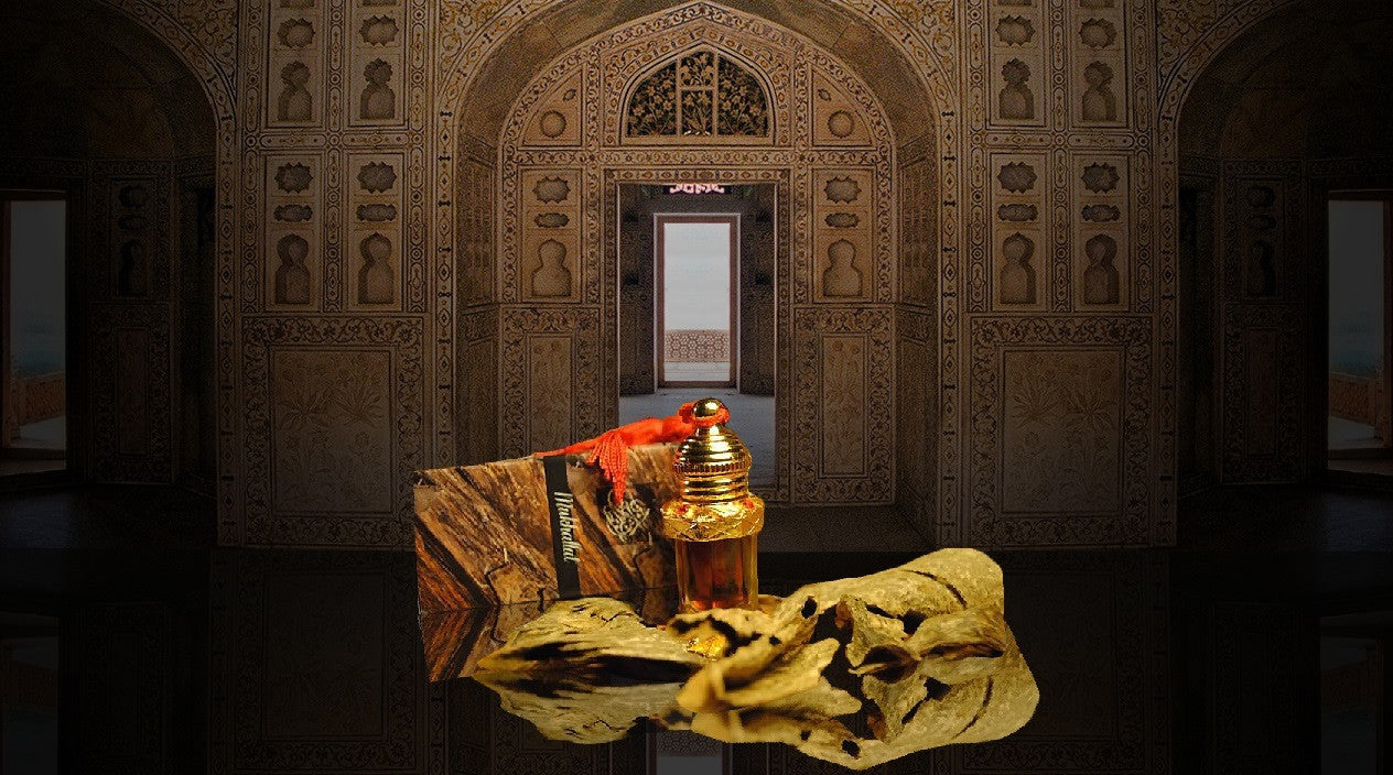 Pižmový olej, parfém ambra, attar, olejové parfémy,