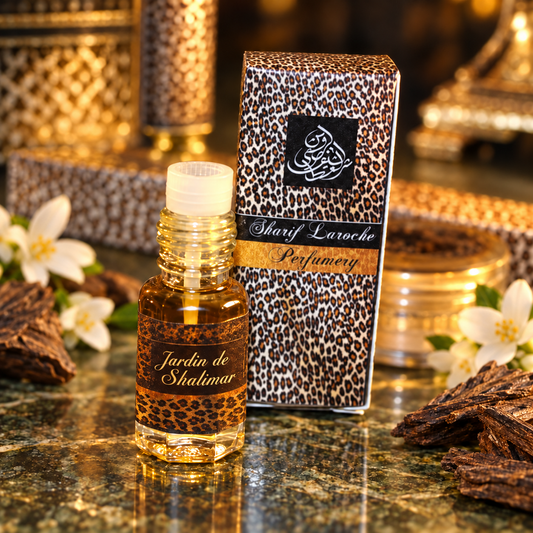 Jardin de Shalimar – Floral Musk & Oud Mukhallat 3ml