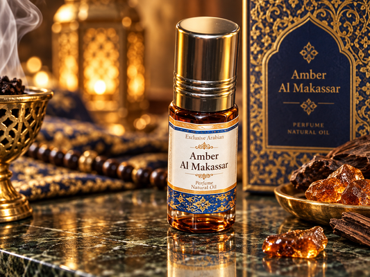 Amber Al Makassar – Amber Attar Perfume Oil 3ml