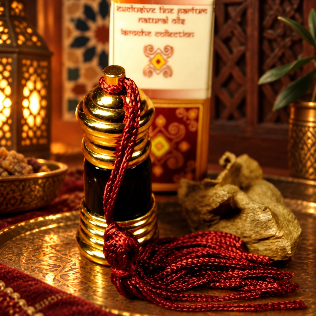 Moroccan Incense – Amber Oud Perfume Oil 3ml