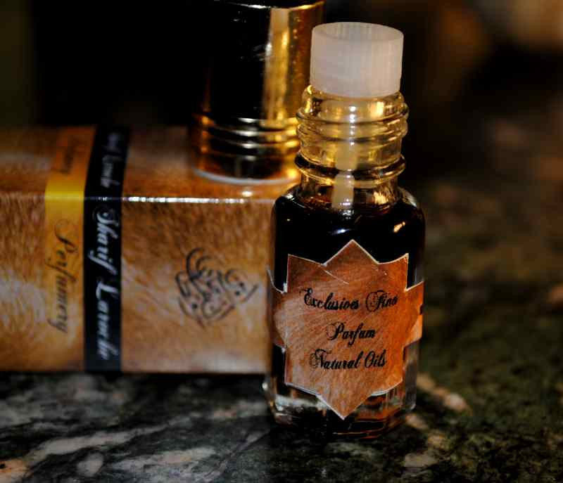 Mukhallat Al Misk natural musk perfume oil 3ml by Sharif LaRoche
