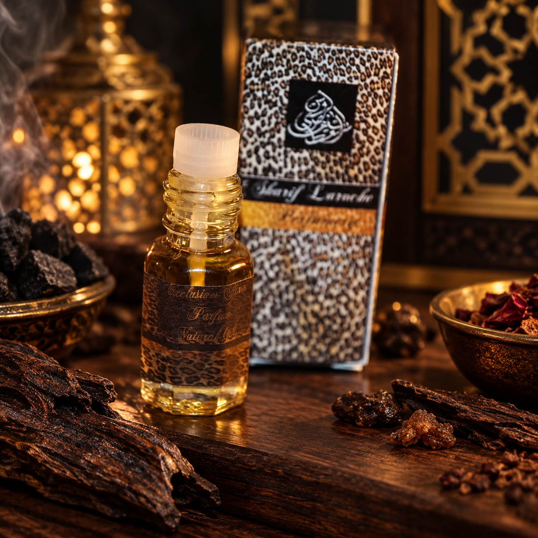 Oudhy Civet Mukhallat – Agarwood, Civet Musk & Spice 3ml