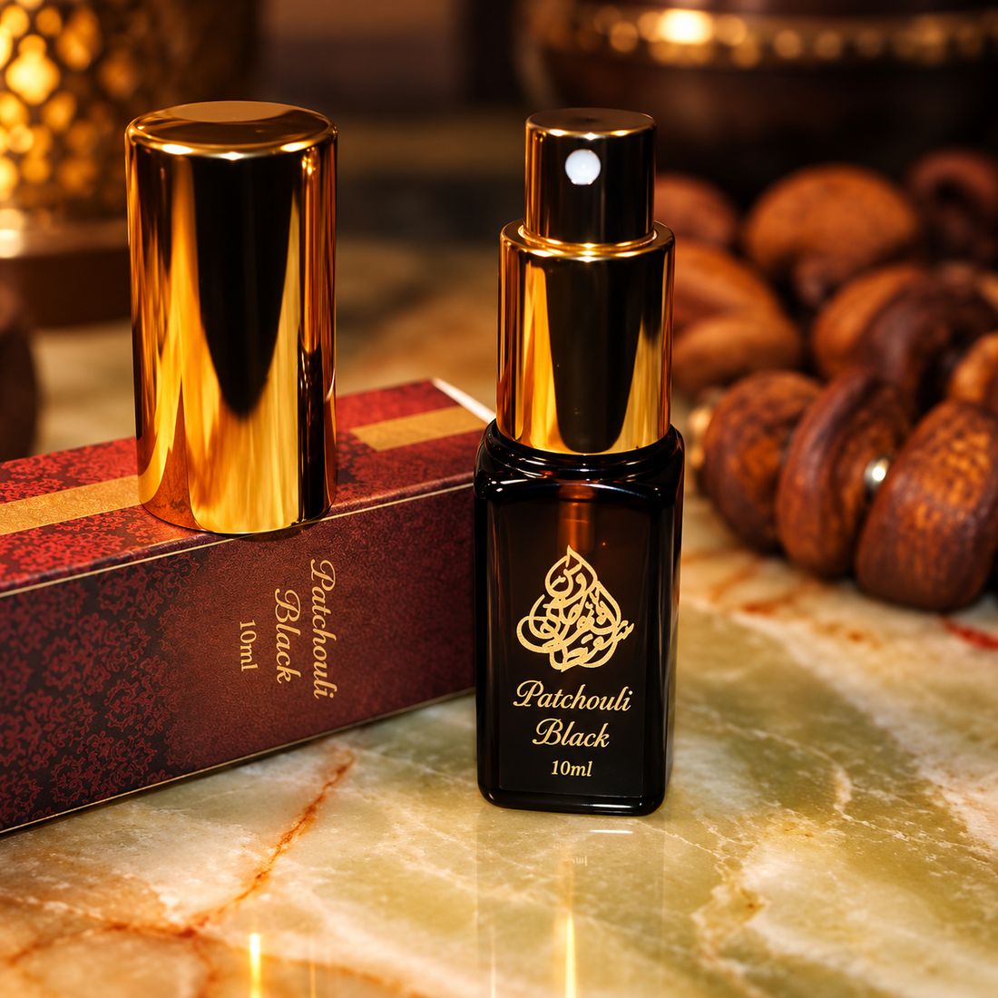 Patchouli Black – Dark Patchouli Perfume Spray 10ml