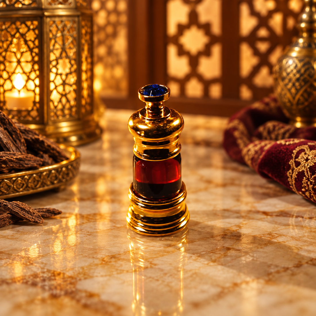 Pheromone-3 Mukhallat Natural Musk Perfume 3ml 