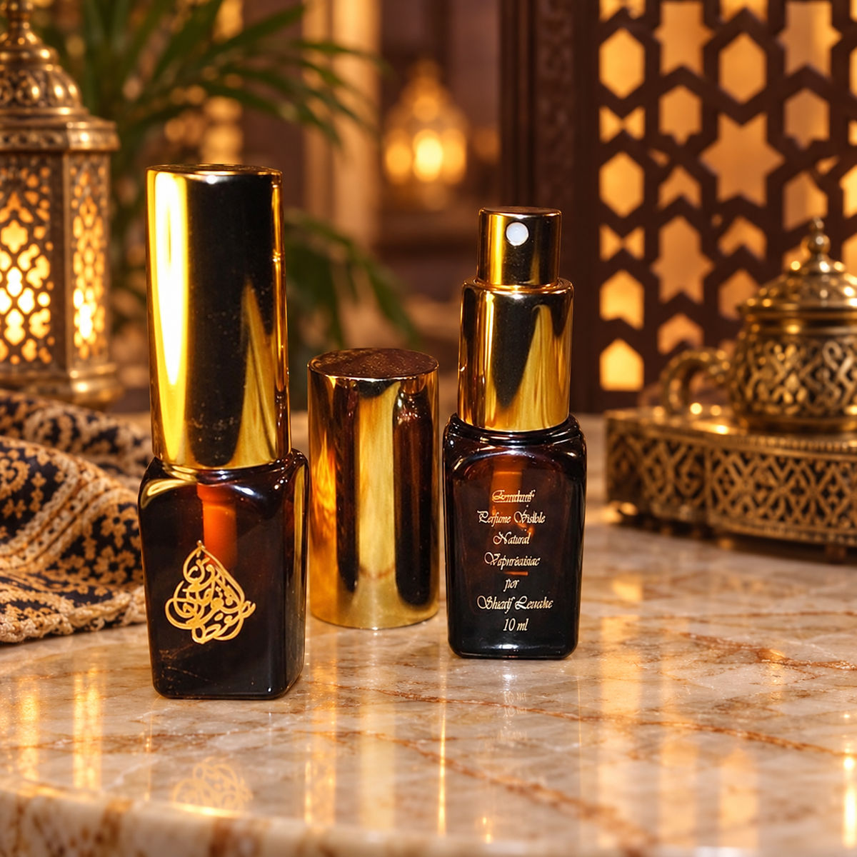 Pheromone-4 Vedic 10 ml Perfume of the Shaman