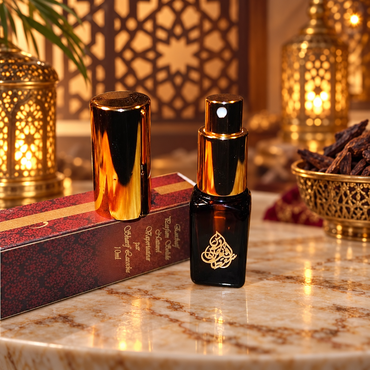 Pheromone-4 Vetiver – Vetiver Musk Perfume Spray 10ml | Agarscents Bazaar