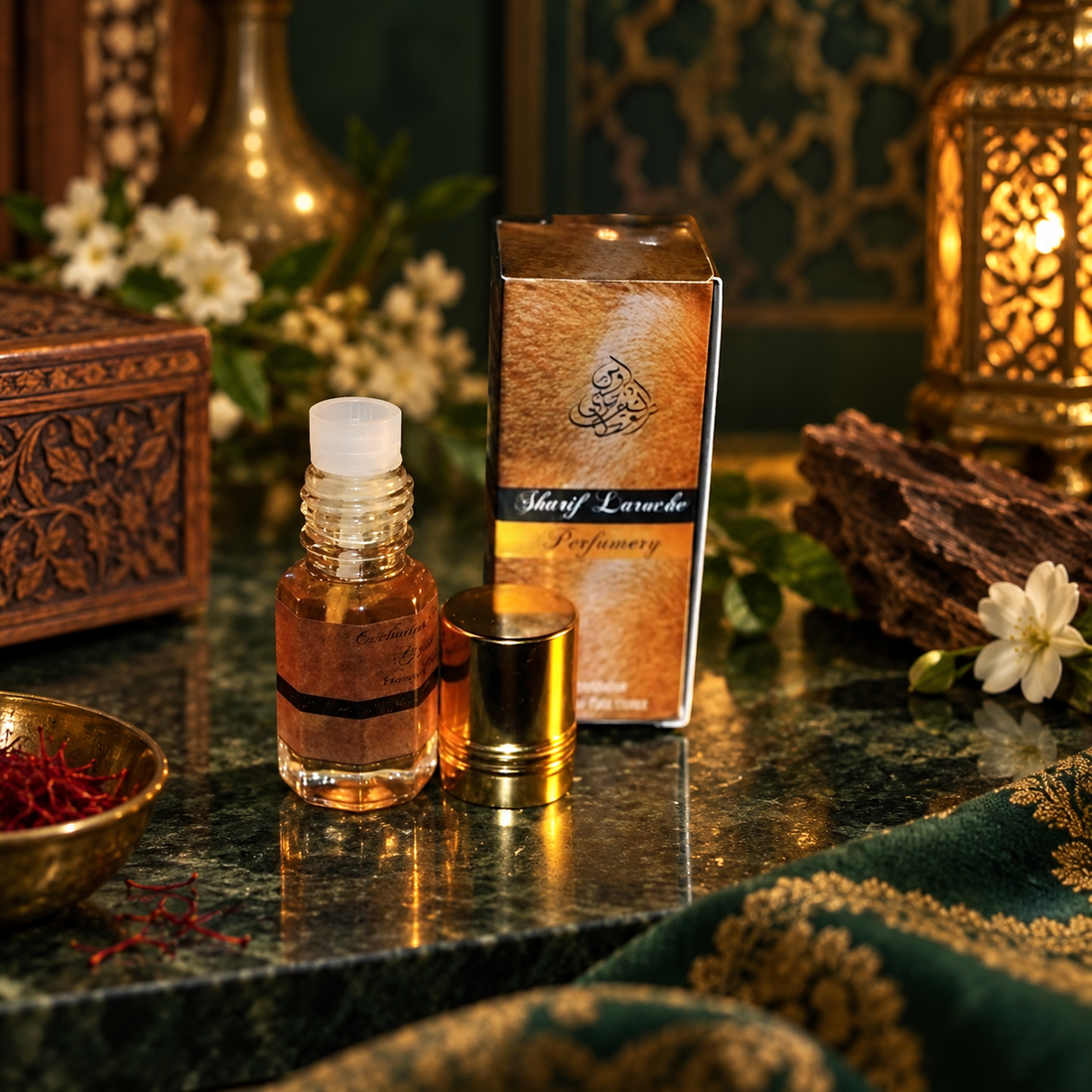 Rayhan Dans la Vallée de Kashmir – Musk Perfume Oil 3ml