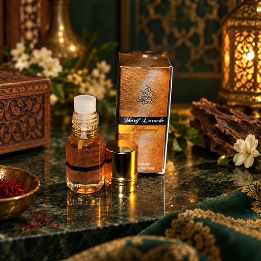 Rayhan Dans la Vallée de Kashmir – Musk Perfume Oil 3ml
