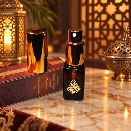 Rituale Natural Solid Perfume Spray 10 ml | Agarscents Bazaar