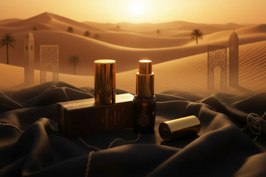 Saharan Incense Natural Solid Perfume Spray 10ml