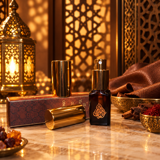 Spanish Leather leather spice and musk perfume spray 10ml
