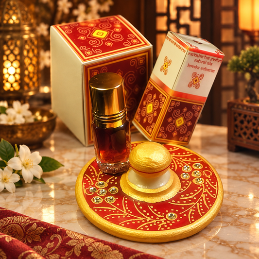Temple Flowers Art Parfum 3ml Floral Scents
