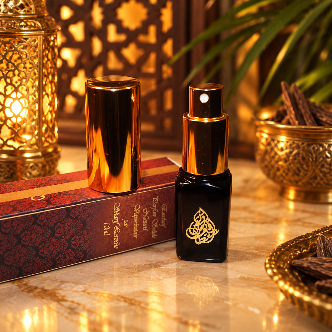Vetiver Special Indian vetiver perfume spray 10ml