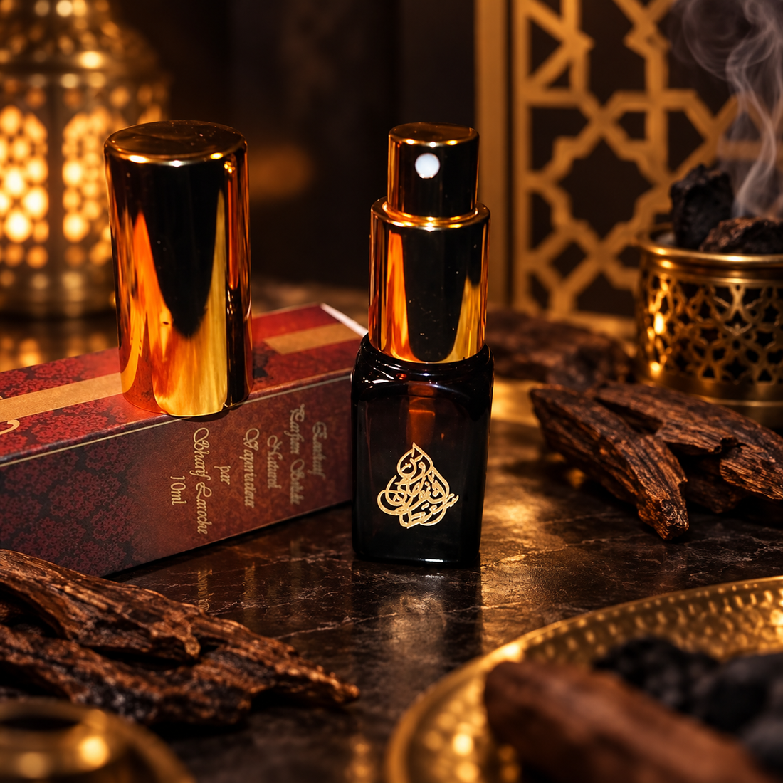 Wood Musk – Cedar, Ebony & Agarwood Musk Spray 10ml