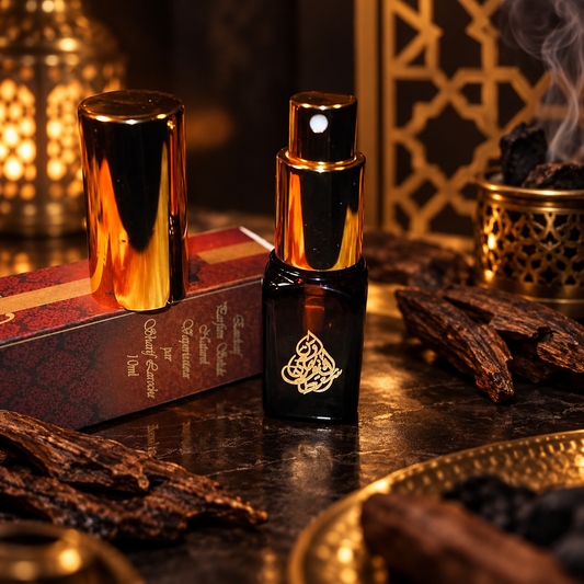 Wood Musk – Cedar, Ebony & Agarwood Musk Spray 10ml