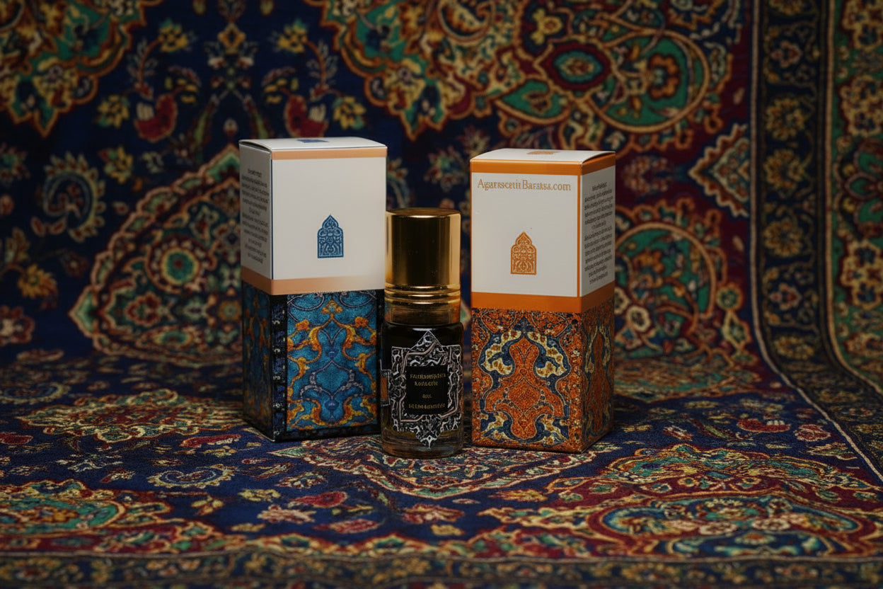 Ambergris Musk Kashmir Mukhallat Hajuvesi 3ml