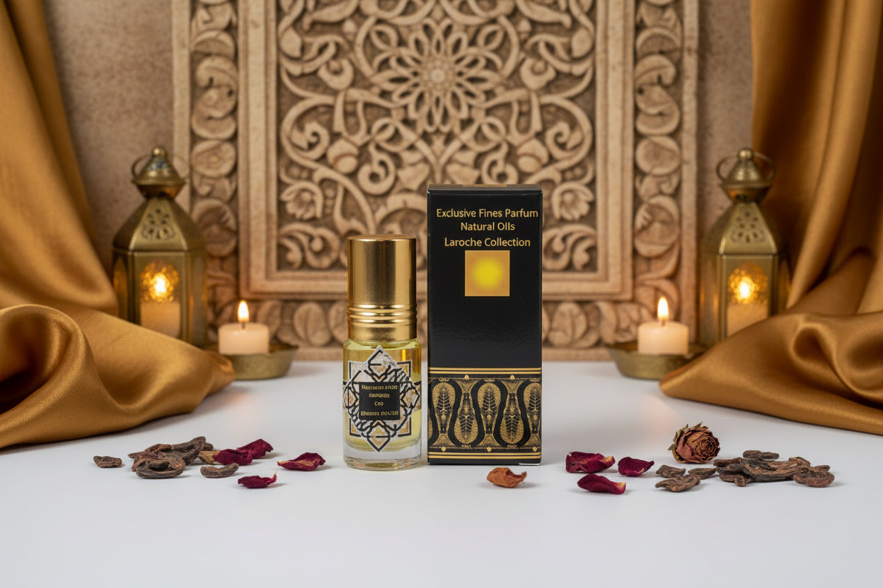 Dhen Musk Shafaf luonnollinen hajuvesi 3ml