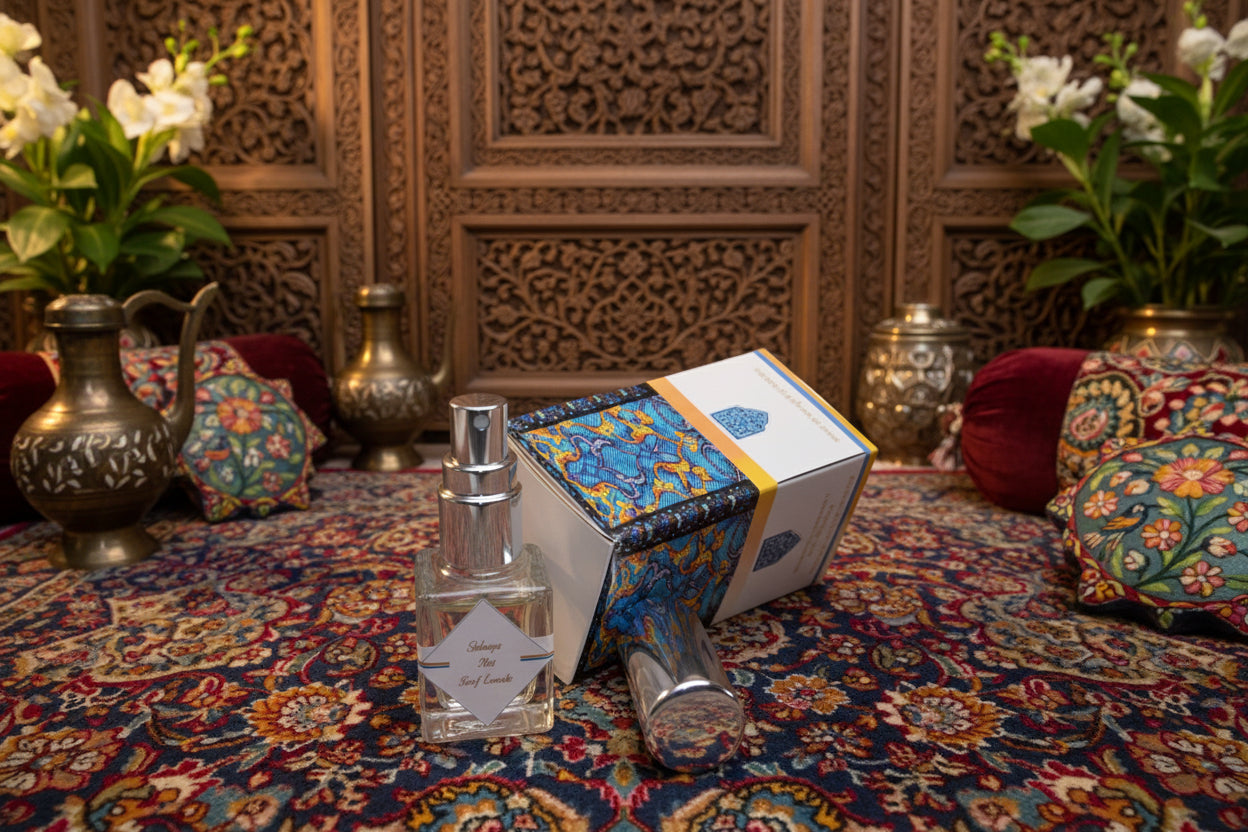 Dhen Musk Opium Natural Solid Perfume Spray 7ml 