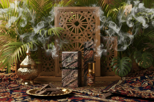 Khalta Ateeq Oudhy 3 ml -Agarwood Oil Mukhallat