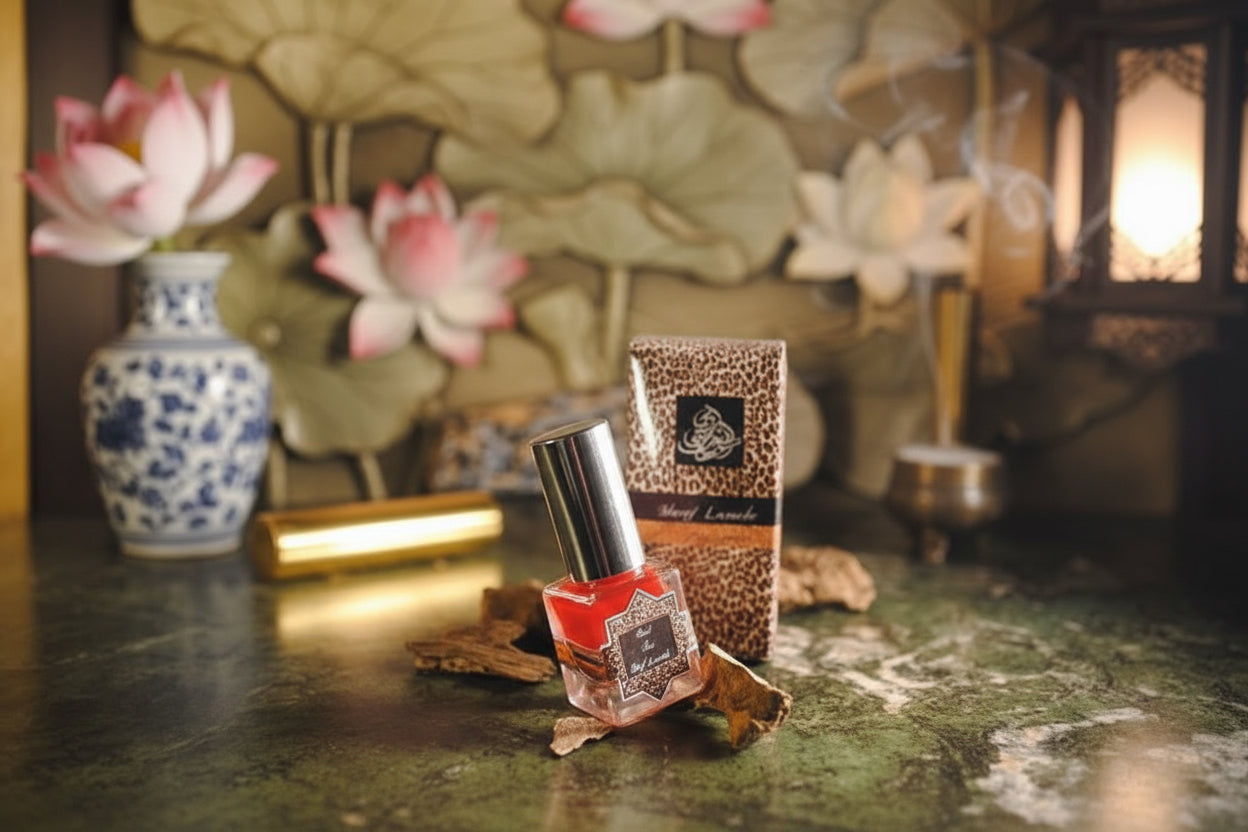 Lotus Musk Natural Solid Perfume Spray 7ml