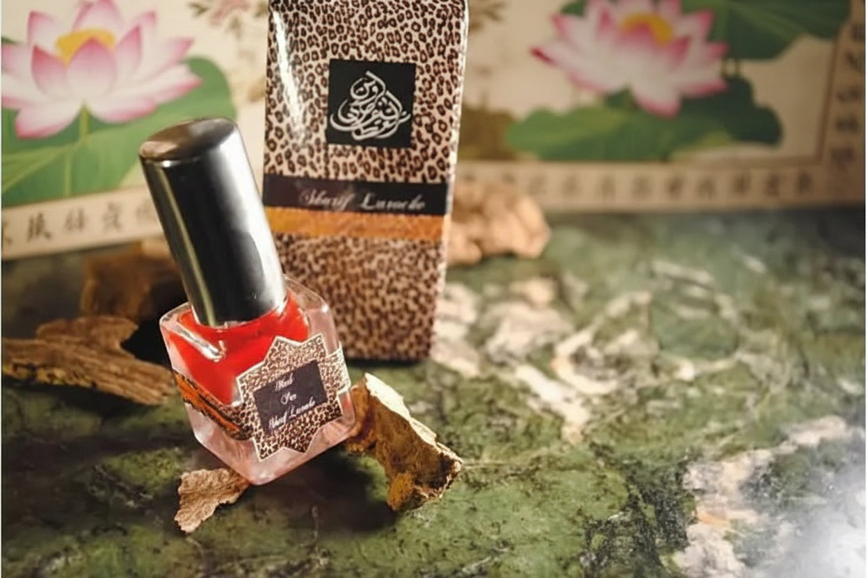 Lotus Musk Natural Natural perfektne sprei 7ml