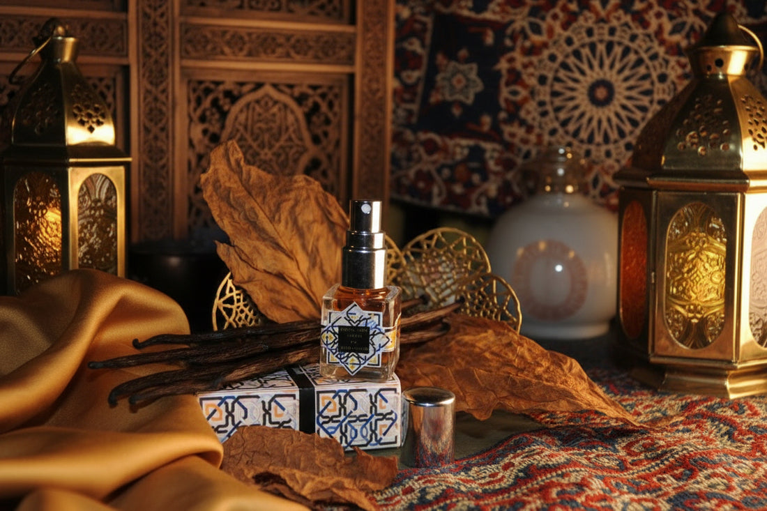 Tobacco.Vanilla.Orientale 'Signature' Solide Parfum Naturel 7ml