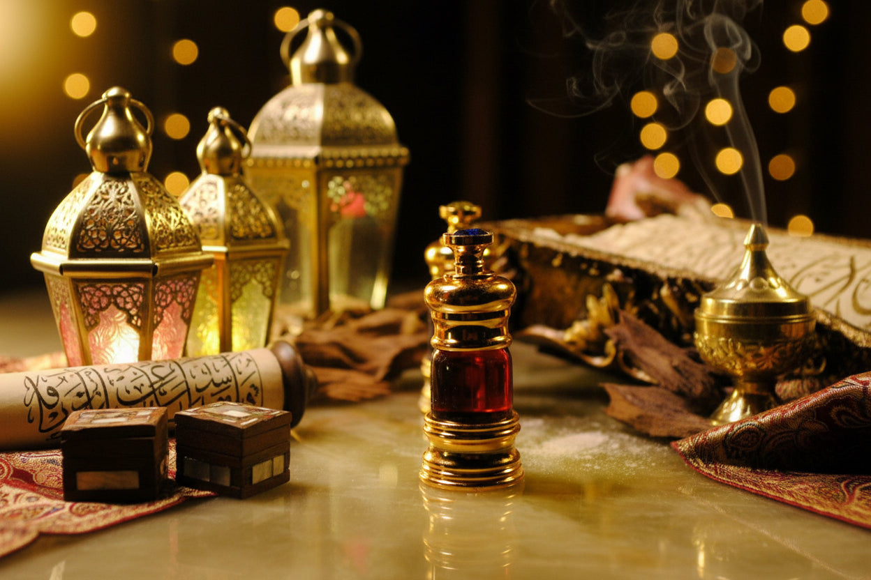 DNA-5 Ayurvedic 3ml Pheromone Musk Perfume