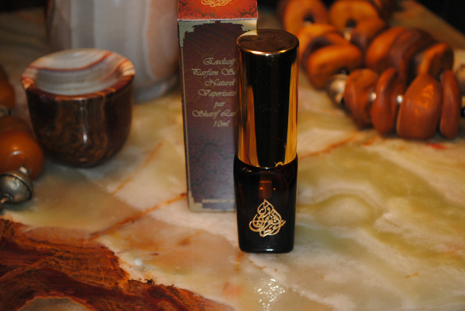 DNA-5 Ayurveda Natur Musk Feste Parfüm Spray 10 ml
